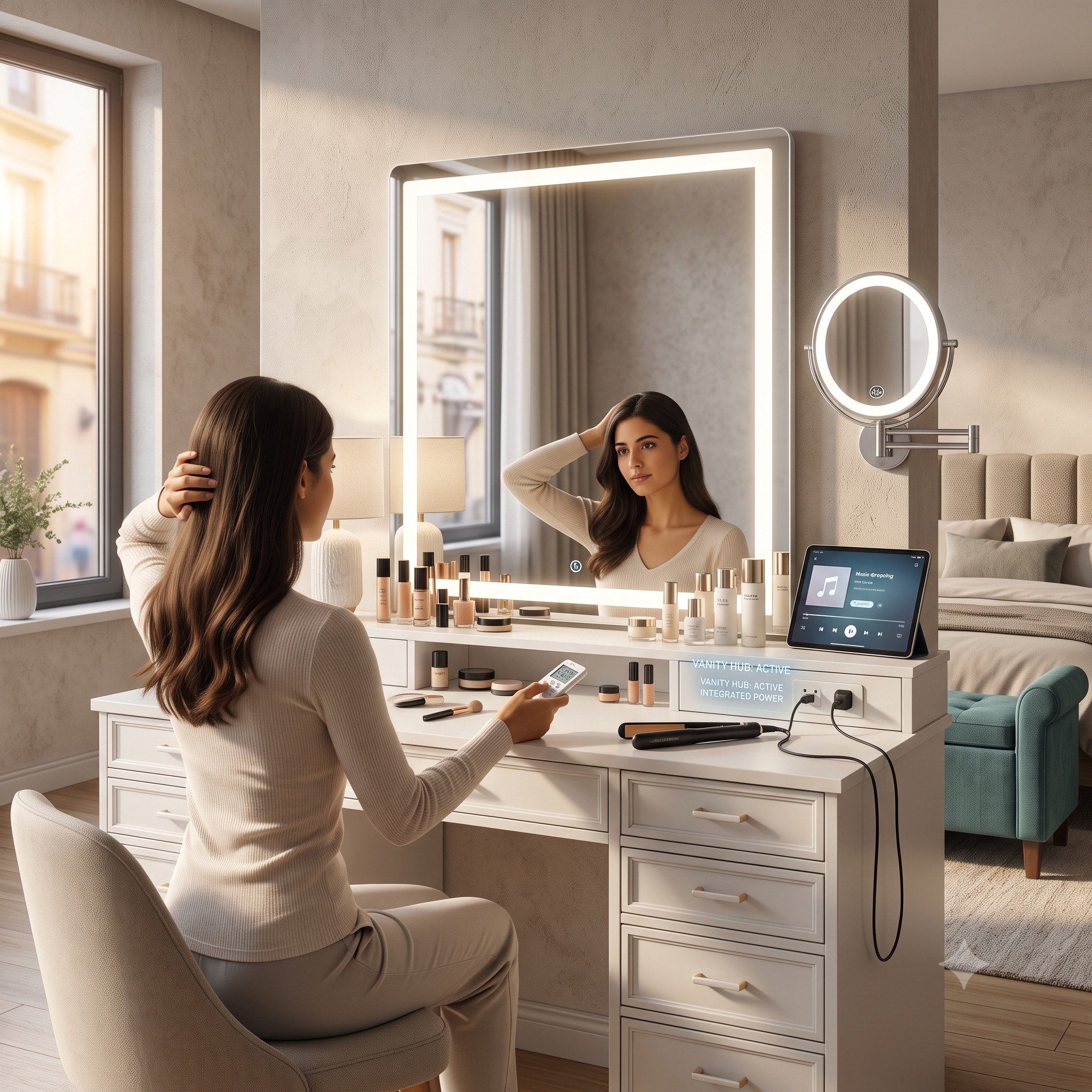Bedroom Furniture & Vanities