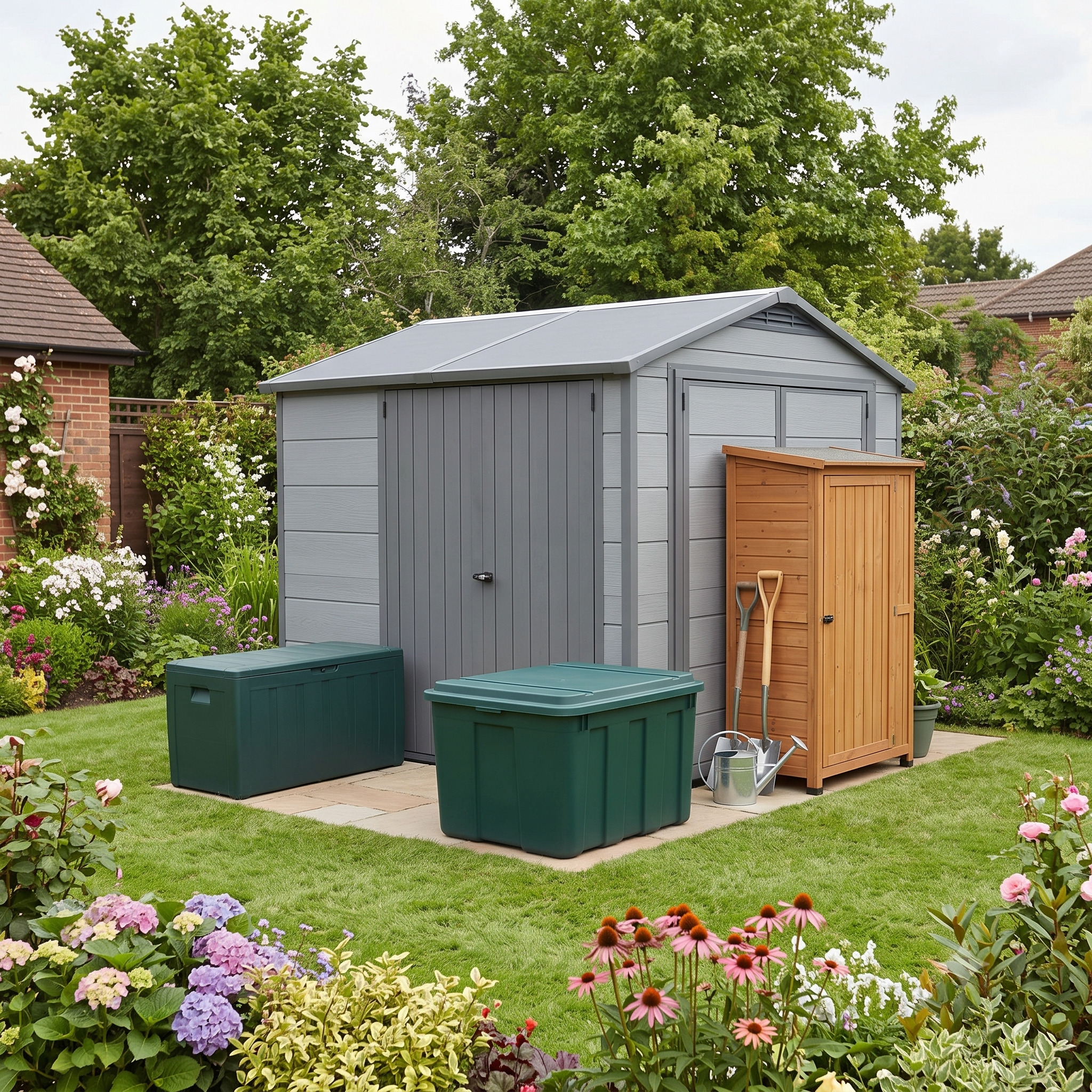 Garden Storage & Sheds